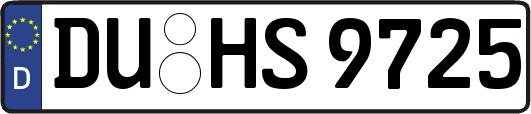 DU-HS9725