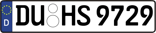 DU-HS9729