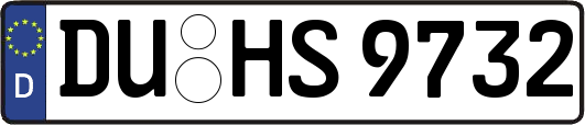 DU-HS9732