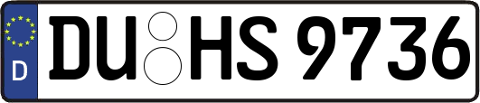DU-HS9736