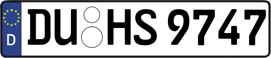 DU-HS9747