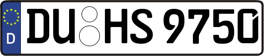 DU-HS9750