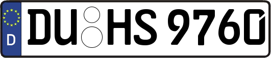 DU-HS9760