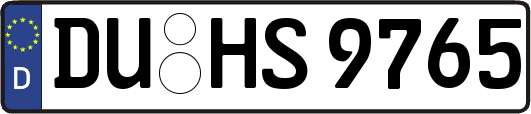 DU-HS9765