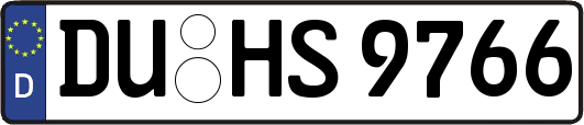 DU-HS9766