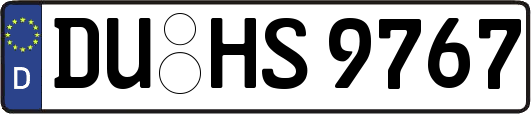 DU-HS9767