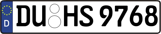 DU-HS9768