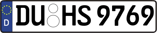 DU-HS9769