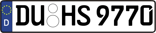 DU-HS9770