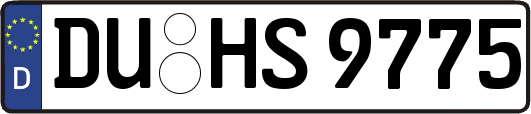 DU-HS9775