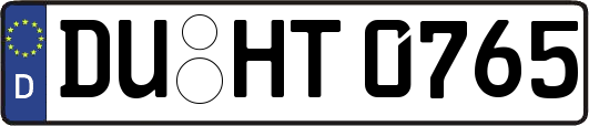 DU-HT0765