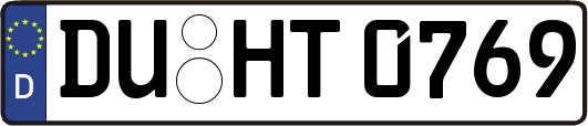 DU-HT0769