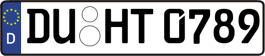 DU-HT0789