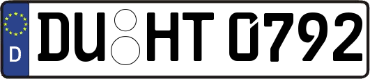 DU-HT0792