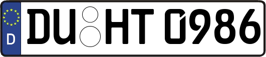 DU-HT0986
