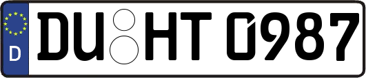 DU-HT0987