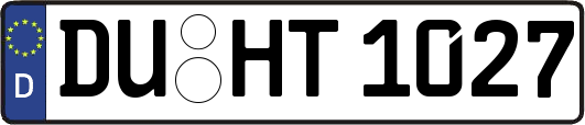 DU-HT1027