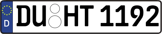 DU-HT1192