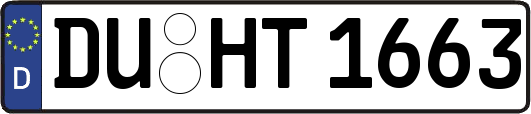 DU-HT1663