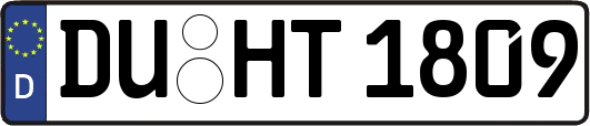 DU-HT1809