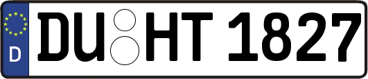 DU-HT1827