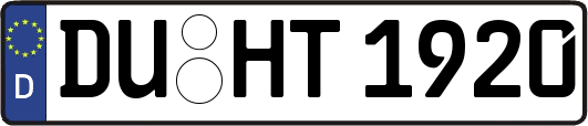 DU-HT1920