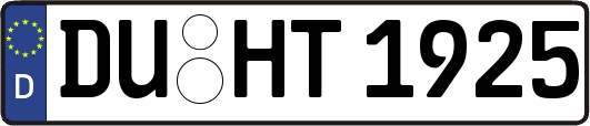 DU-HT1925