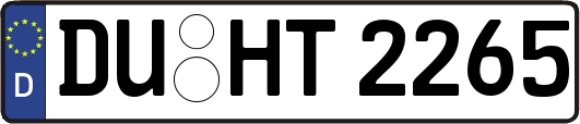 DU-HT2265