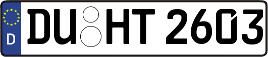 DU-HT2603