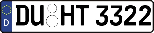 DU-HT3322
