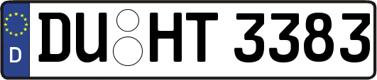 DU-HT3383