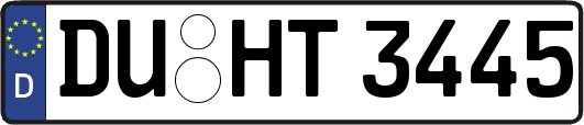 DU-HT3445
