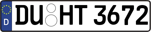 DU-HT3672