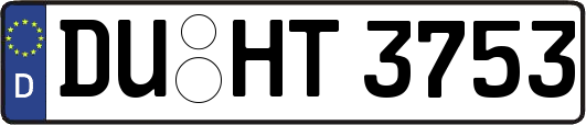 DU-HT3753