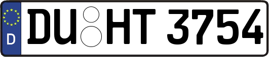 DU-HT3754