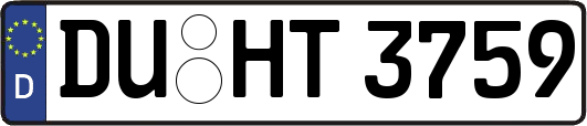 DU-HT3759