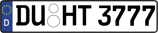 DU-HT3777