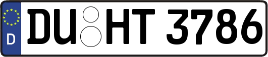DU-HT3786