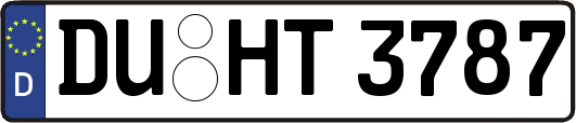 DU-HT3787
