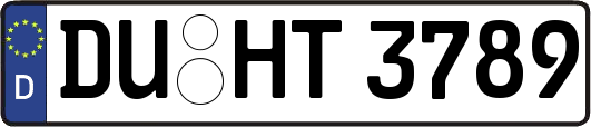 DU-HT3789