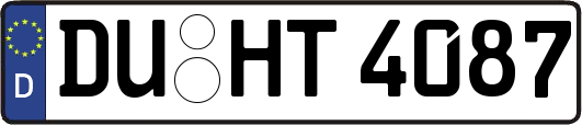 DU-HT4087