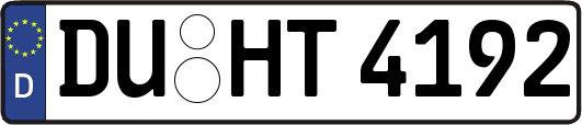 DU-HT4192