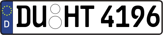 DU-HT4196