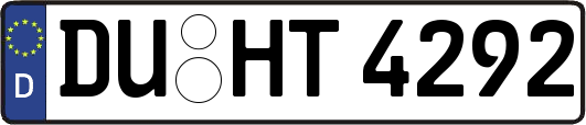 DU-HT4292