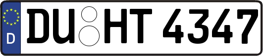 DU-HT4347