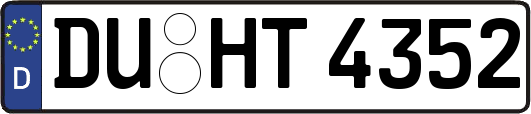 DU-HT4352