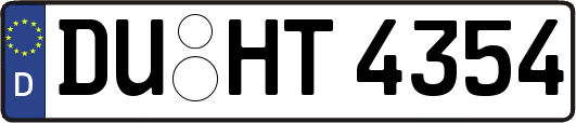 DU-HT4354