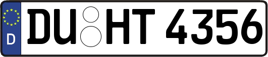 DU-HT4356