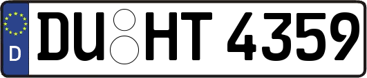 DU-HT4359