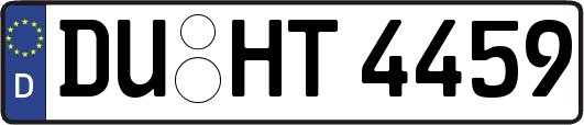 DU-HT4459